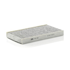 Original MANN-FILTER Interior Filter CUK 2951 – Pollen filter with active charcoal – For passenger cars