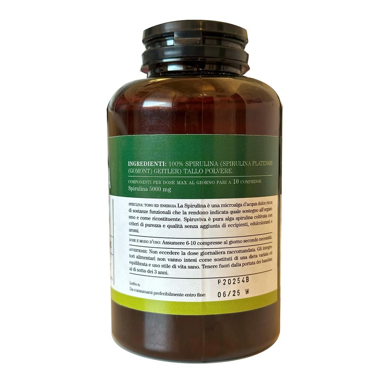 Spiruviva 540cpr