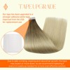 Full Shine Balayage Tape in Hair Extensions Human Hair 18