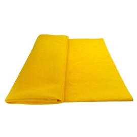 Jtnohx Felt, 1.4 mm Thick Craft Felt, 90 x 90 cm Felt Fabric, Soft Colour Felt for Arts and Crafts Projects (Orange)