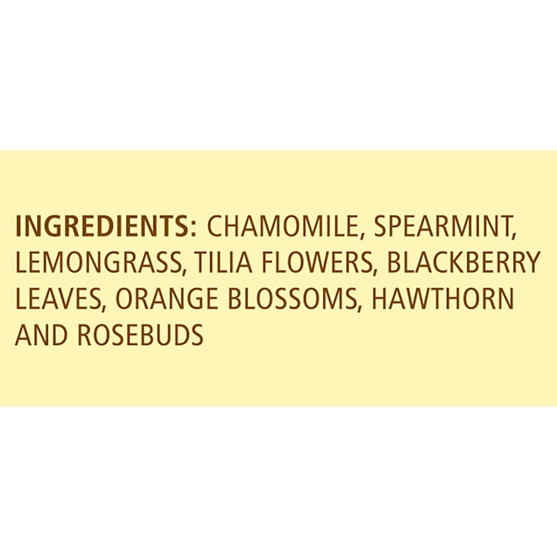 Celestial Seasonings Herb Tea Sleepytime 20 Bag