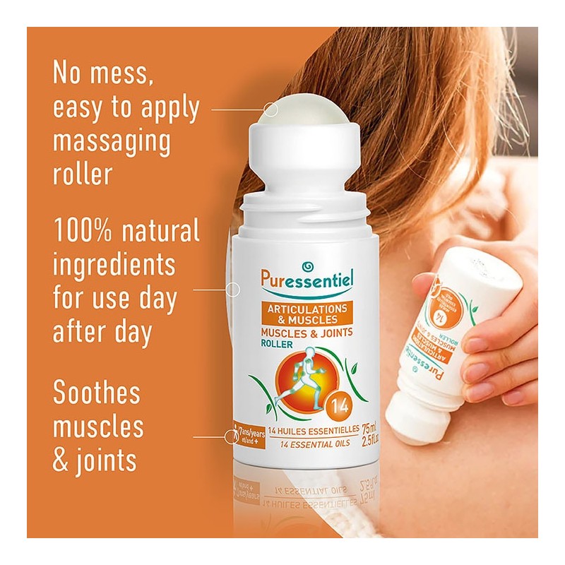 Puressentiel Muscle and Joints 75ml Roller