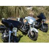 KelmanMotoX Harley 7” Windshield Dark Tint - / Street Glide