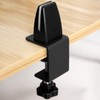 PRATYAHARA 2 Pcs Office Desk Divider Clamp Privacy Screen Clip