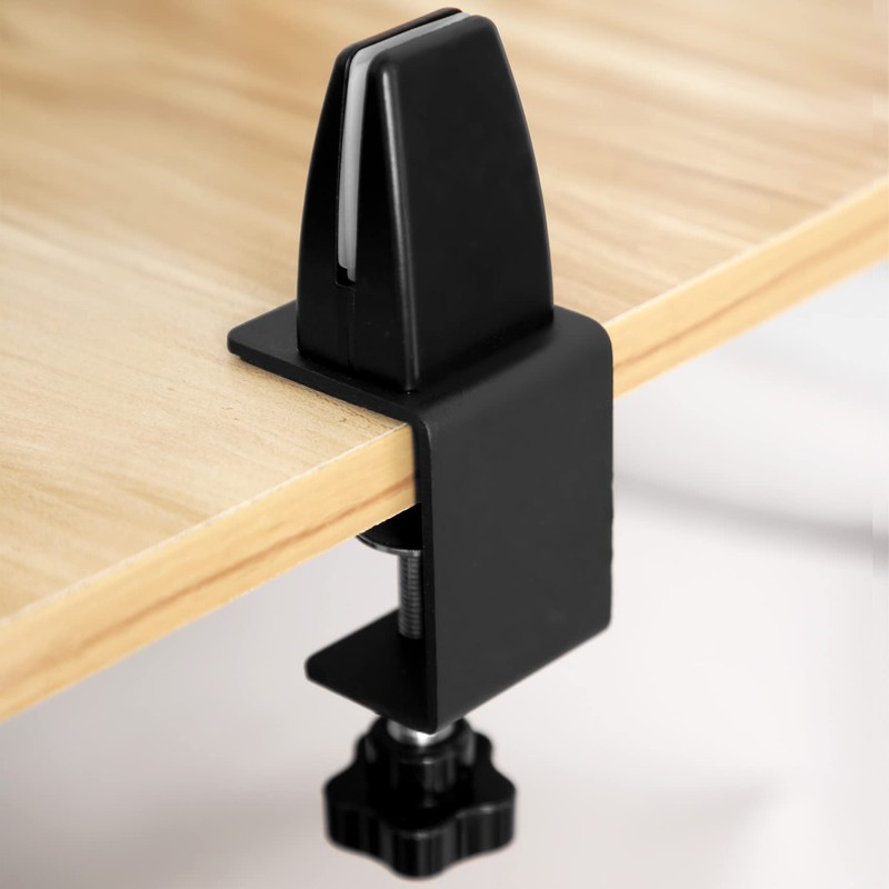 PRATYAHARA 2 Pcs Office Desk Divider Clamp Privacy Screen Clip