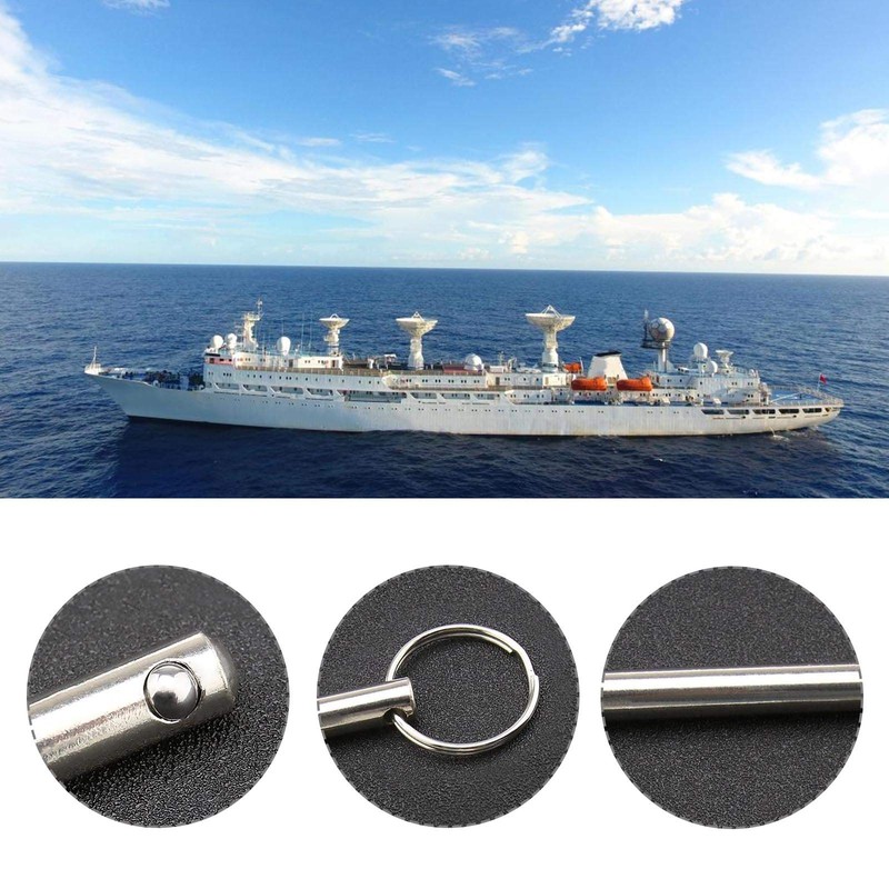 EMSea 4Pcs Quick Release Pins with Spring Loaded Ball End