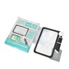 FUGEST Handheld Magnifier with 5x 48 LED Scale Loupe Light,