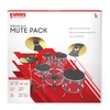 Evans Soundoff Drum Mute Pads - Full Box Pad Set