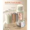 Portable Bottle Warmer for Travel, 20 oz Large Capacity Bottle