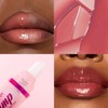 BEUKING Lip Plumping Lipstick, Booster Mirror Lip Gloss with Ginger