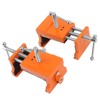 2pcs Aluminum Alloy Cabinet Claw Clamps for Installing Cabinet Front