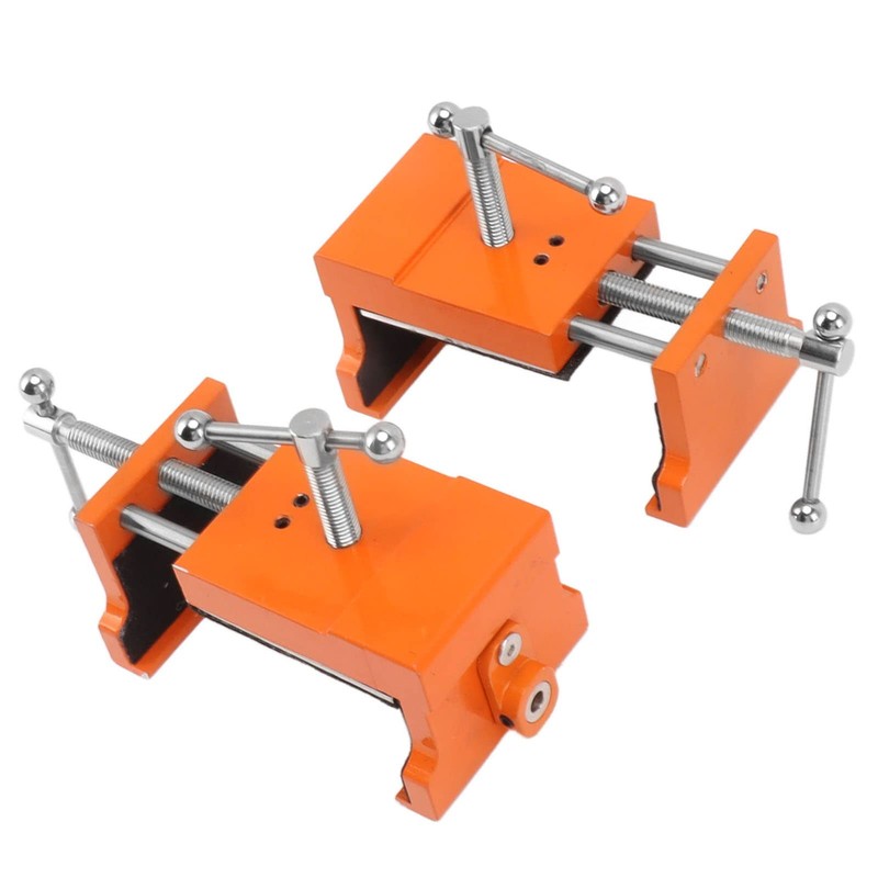 2pcs Aluminum Alloy Cabinet Claw Clamps for Installing Cabinet Front