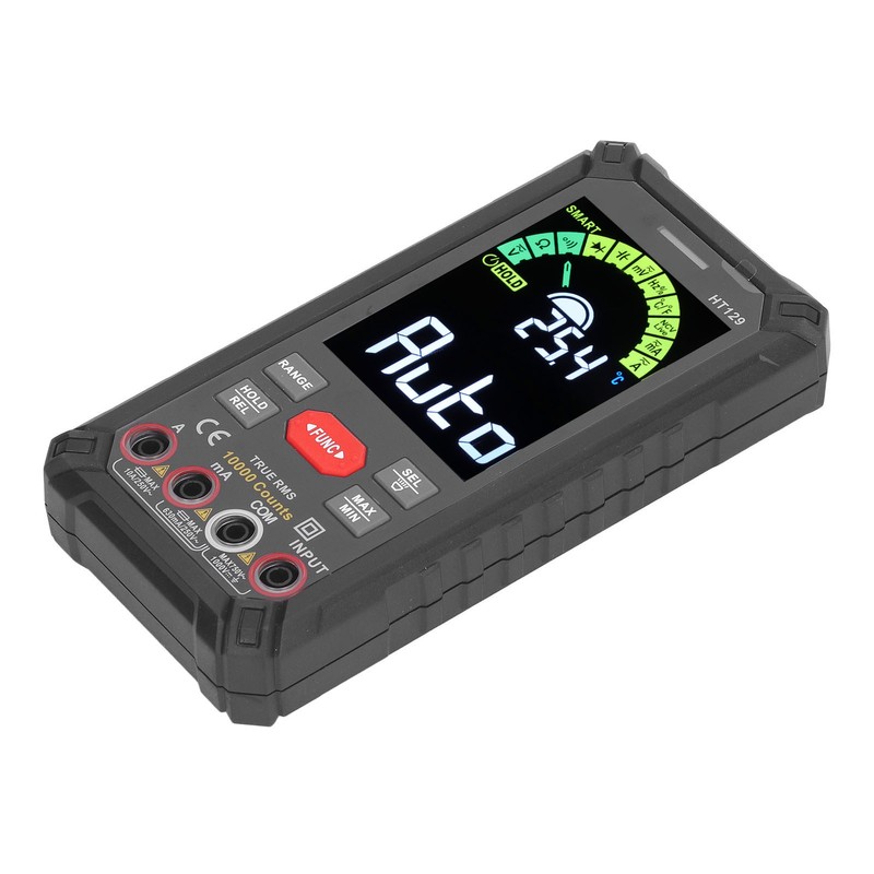Digital Multimeter Smart High Accuracy Large Display Screen Ohm Volt
