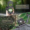 Anbte Compass Military Marching Compass with Clinometer IP65 Waterproof Professional