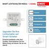 EMOS GoSmart - Smart Home Light Switch Module with App