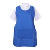 MISEMIYA Unisex Canopy Kitchen MZ-631, Apron Cleaning 868-11 Blue