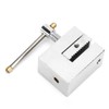 Straight Single Tooth Clamp Stainless Steel Push Pull Force Fixture