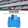 Voltage Surge Arrester Home Flame Retardant Protector SPD 4p LTSCB40KA