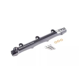 Radium Black Fuel Rail FOR 1994-2005 Mazda Miata MX5 1.8L Engines (20-0369)