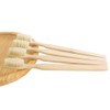 Colincie Bamboo Toothbrushes, Boar Bristle Toothbrush, Biodegradable Natural Bamboo Wooden