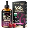 Hierro Líquido 18 Mg Para Mujeres, 4 Oz