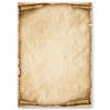 Motif Paper – Stationery Paper Old Style 50 Sheets DIN