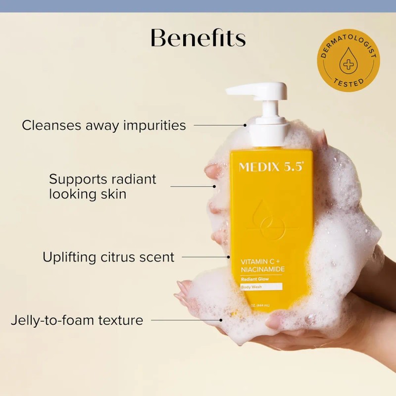 Medix - Gel De Baño Con Vitamina C + Loción