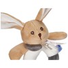 Chicco 00009616000000 Beige Bunny Rabbit Rattle