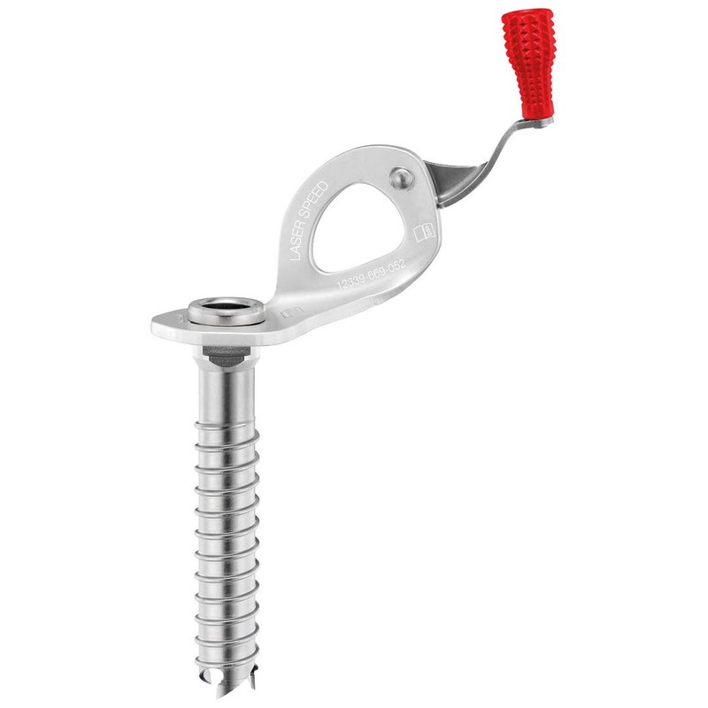 Petzl Laser Speed G051AA02 Ice Screw with Integrated Steel and