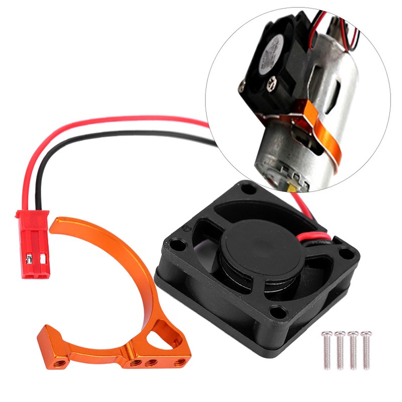 540 550 Engine Cooling Fin Heatsink with Fan 25*25MM/30*30MM 5V