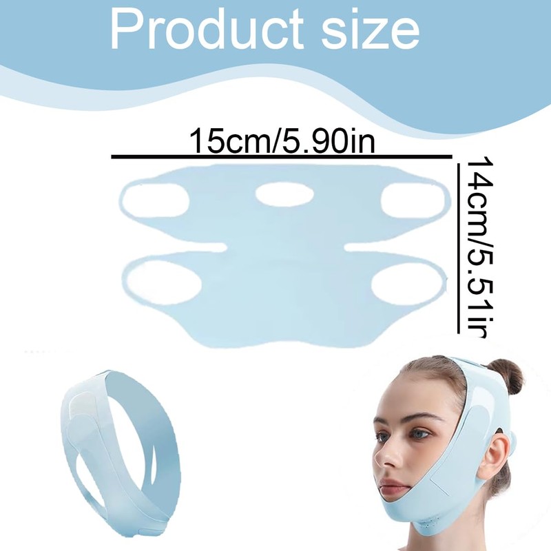 RAMGLYO Beauty Face Sculpting Sleep Mask, V Shape Face, V