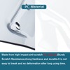 Midimttop Motorcycle WindScreen Windshield Windproof Protector Flyscreen Pare-brise Shield Screen
