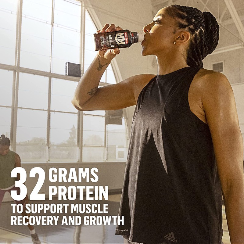 Muscle Milk Pro Advanced Nutrition Protein Shake, Intense Vanilla, 11.16