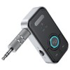 FMIIFMS Bluetooth 5.3 Adapter 3.5mm Jack Aux Dongle, 2-in-1 Bluetooth