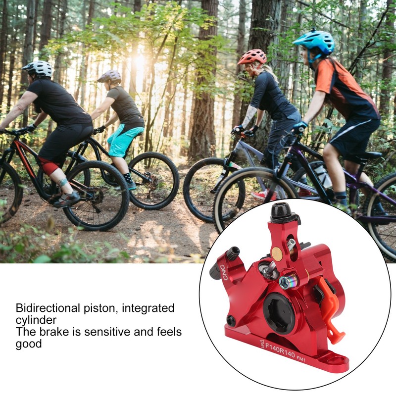 Mi.Xim Bicycle Hydraulic Disc Brake Braking System Line Pulling Front