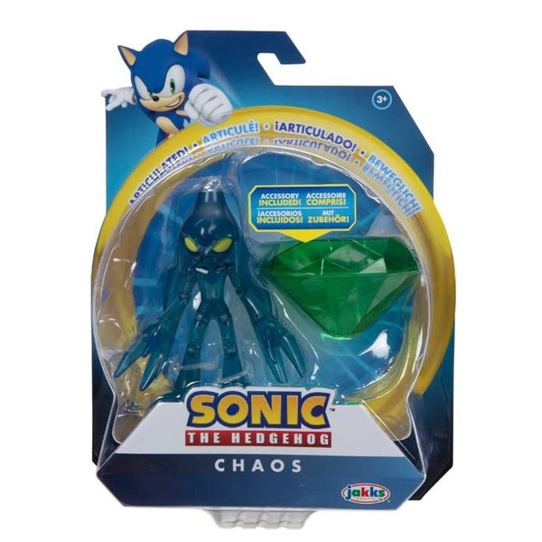 Sonic The Hedgehog 4" Articulated Action Figure Collection (Choose Figure) (Chaos)
