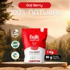 BULK SUPERFOODS Goji Berries - Goji Berry 100% Orgánico y