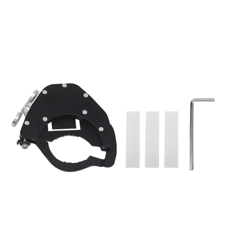 Motorcycle Control Throttle Assist, Comfortable Grip Rustproof Thumb Driven Universal