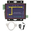 RS232 RS485 RS422 Serial to Ethernet Adapter 10M 100M RJ45