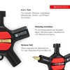 PB Swiss Tools 9-in-1 Universal Cabinet Key PB 900.V01 CN