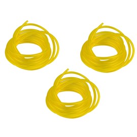 Hippotech (Pack of 3) 5 feet Replacement Tygon Fuel Line of 3 Sizes I.D. 080" x O.D. 140" ; I.D. 3/32 x O.D. 3/16; I.D. 1/8 x O.D. 3/16 …