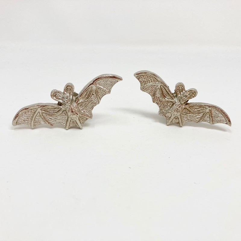 Silver Animal Metal Drawer Pulls Knobs Cupboard Bedroom Kitchen Upcycle