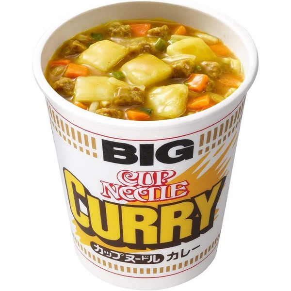 Nissin Food Cup Noodle Curry Big 120GX12