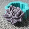Grainrain Flower Silicone Soap Molds for Soap Making DIY Soap