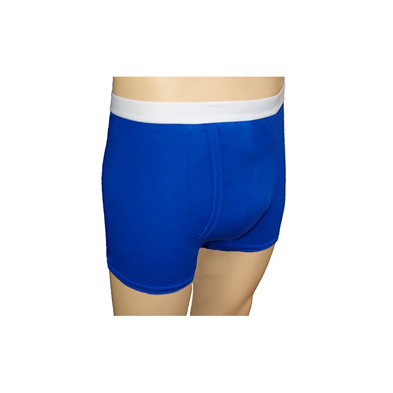 P&S Healthcare X-Large Royal Blue Mens Incontinence Trunk