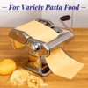 Pasta Maker Machine, 7 Adjustable Thickness Settings Pasta Maker, 150