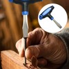 Bliceon T-Handle 12mm Flat Head Screwdriver, Easy-to-Use Slotted Tool with