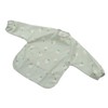 Infant Long Sleeve Bib Waterproof Cute Toddler Soft Sleeved Bib