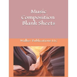 Music Composition Blank Sheets