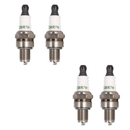 TORCH 4 x CMR7H spark plugs replacement for N GK 3066/CMR7H spark plug, for 965/RZ7C RZ7CT10 spark plug, for TR14C TR14S, for 4194, for Tanaka 018-16005-20, for TORCH AC7R, for Husqvarna 581362301 OEM